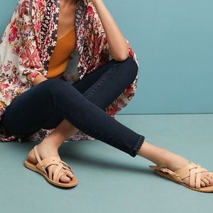 AG The Abbey Mid-Rise Super Skinny Ankle Jeans